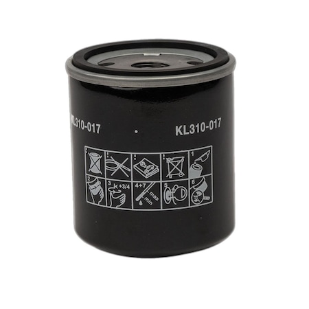 Beta 1 Filters Spin-On replacement filter for W7124 / MANN FILTER B1SO0001039